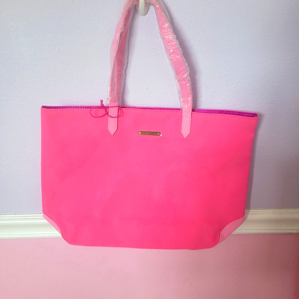 Juicy Couture Hot Pink Tote Bag